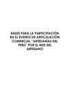 Vista preliminar de documento BASES - Feria Mes del Artesano 2023