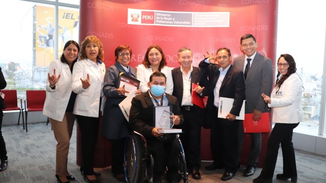 INR fue premiado en la Categoría Salud del Concurso de Buenas Prácticas de Gestión Inclusiva
