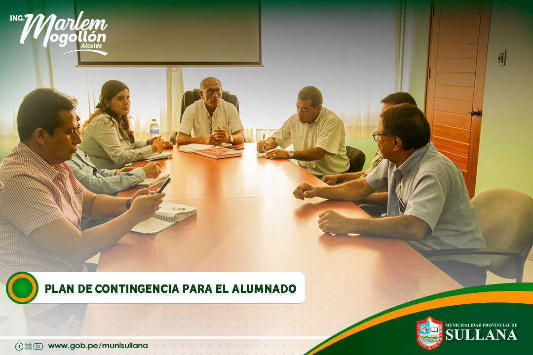 Municipalidad recibe comitiva de la I.E. Carlos Augusto Salaverry febrero 2023