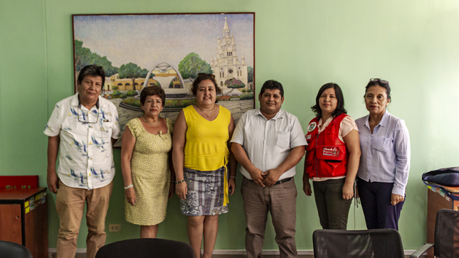 Coordinaciones para la fumigación en Instituciones Educativas MPS febrero 2023