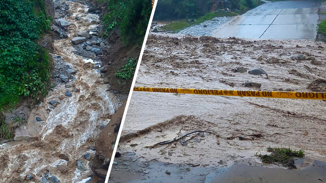 Región Lima se encuentra en alto y muy alto riesgo por afectaciones ante deslizamientos y huaicos