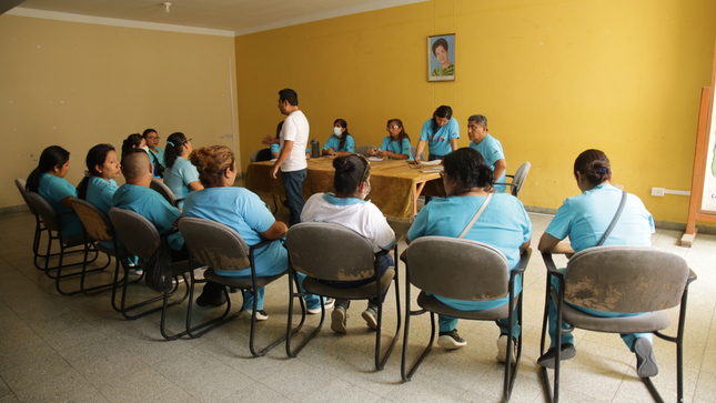 Sullana retomará visitas domiciliares para prevenir la anemia febrero 2023