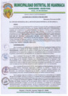 Vista preliminar de documento ACUERDO DE CONSEJO Nº006-2023- MDH.pdf