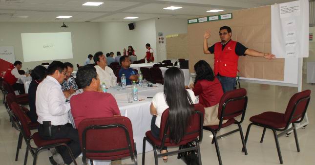 Contraloría realizó taller participativo con representantes de la sociedad civil organizada en San Martín