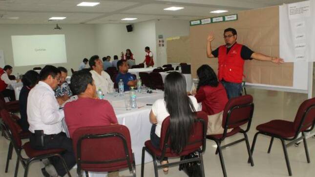 Contraloría realizó taller participativo con representantes de la sociedad civil organizada en San Martín