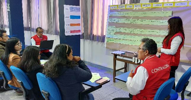 Ciudadanos alertaron a Contraloría sobre problemáticas en salud, transportes y saneamiento