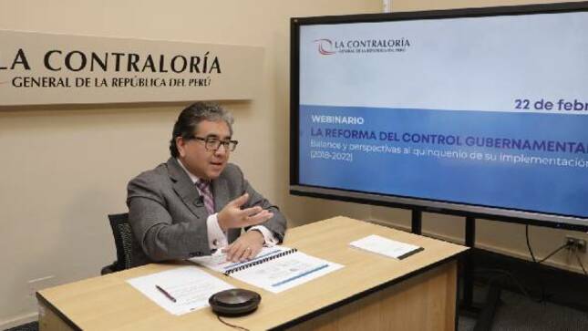 Nelson Shack destacó que la Contraloría se ha transformado sustancialmente en cinco años