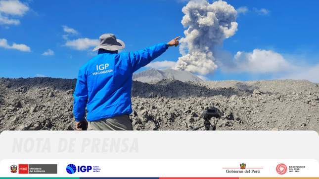Proyecto determinará la estructura interna de los volcanes Sabancaya, Misti y Ubinas