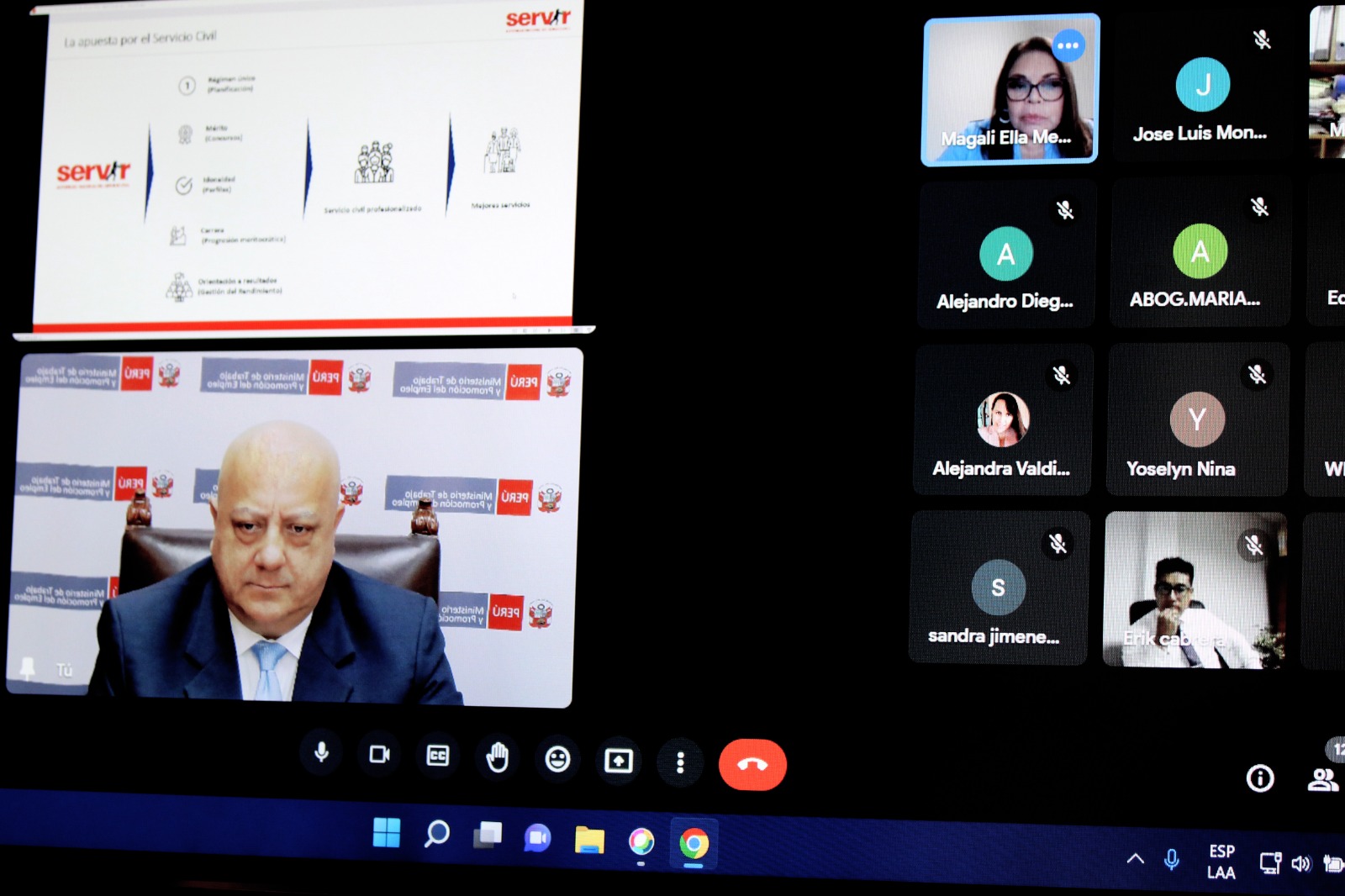 MTPE impulsa el diálogo para fortalecer capacidades de los gobiernos regionales y locales de Tacna y Moquegua