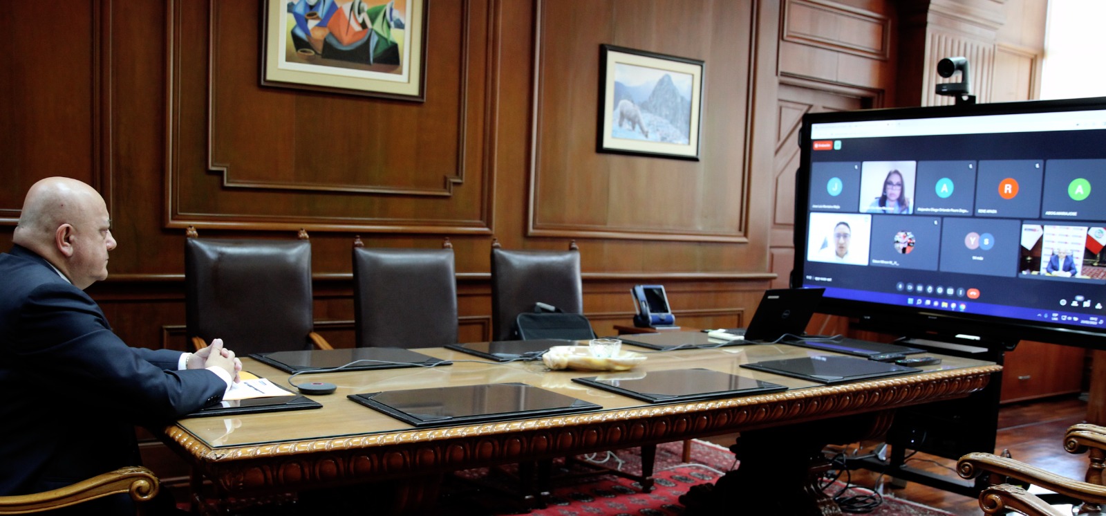 MTPE impulsa el diálogo para fortalecer capacidades de los gobiernos regionales y locales de Tacna y Moquegua