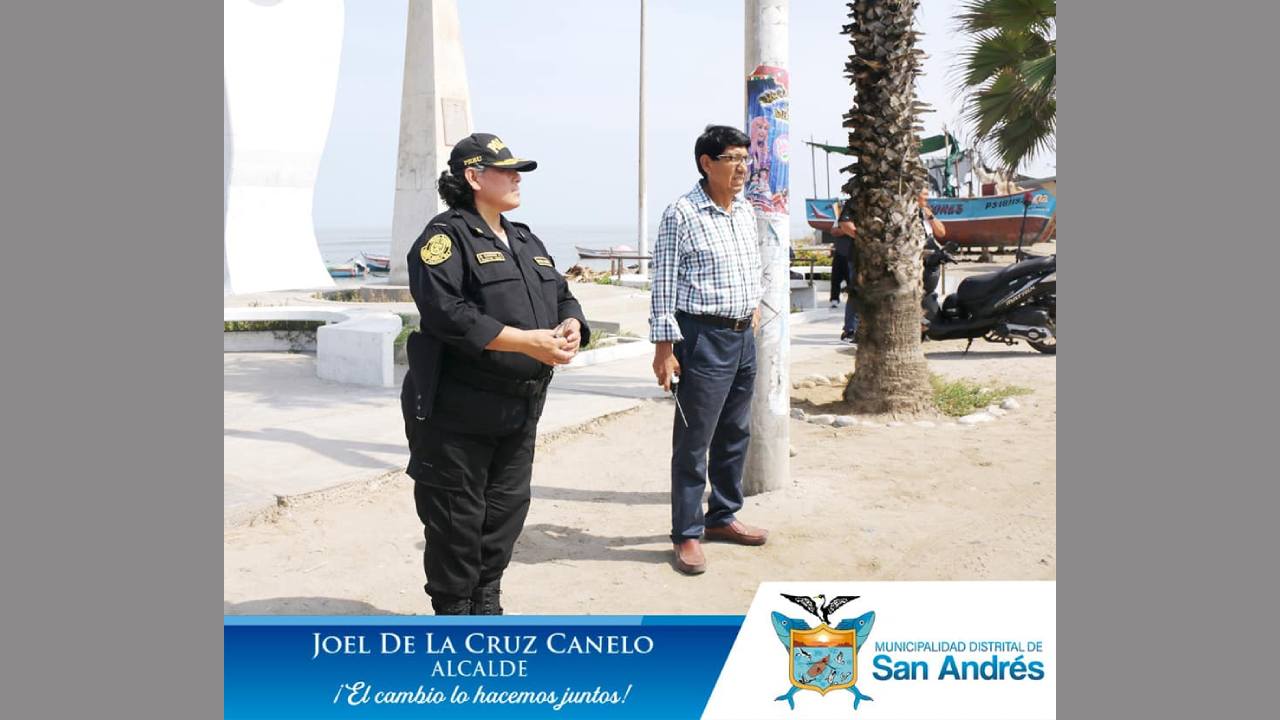Comisaría De San Andrés Y Cuerpo De Serenazgo Trabajando Juntos Por El Orden Y La Seguridad Del Distrito.