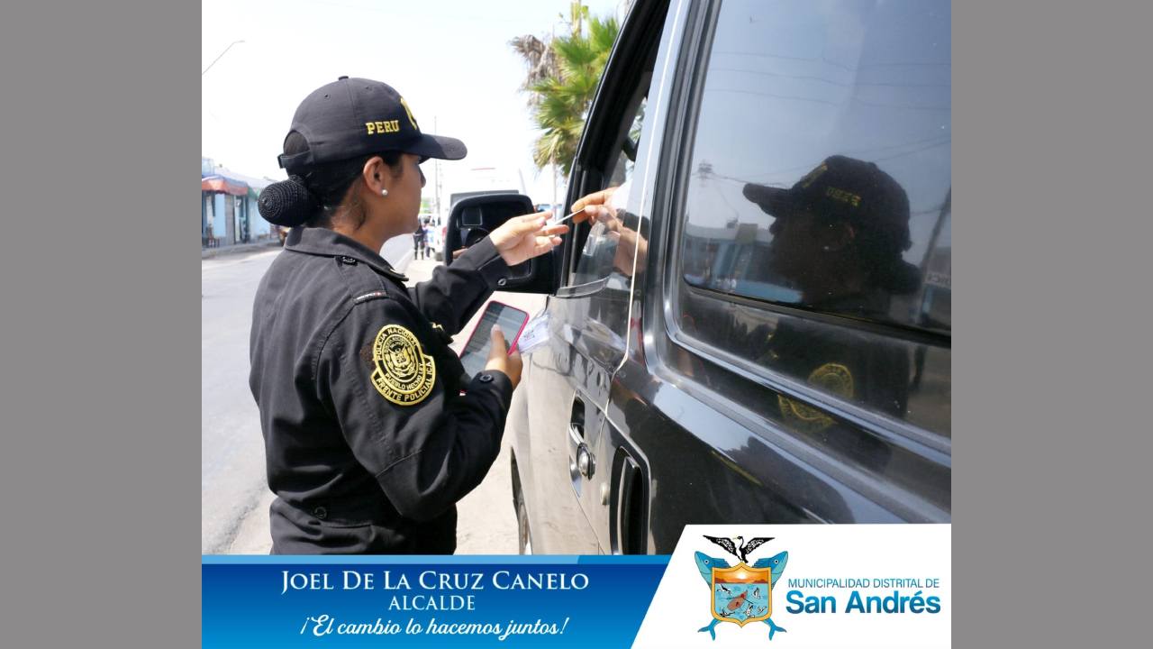 Comisaría De San Andrés Y Cuerpo De Serenazgo Trabajando Juntos Por El Orden Y La Seguridad Del Distrito.