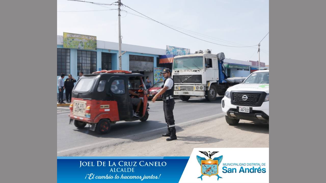 Comisaría De San Andrés Y Cuerpo De Serenazgo Trabajando Juntos Por El Orden Y La Seguridad Del Distrito.