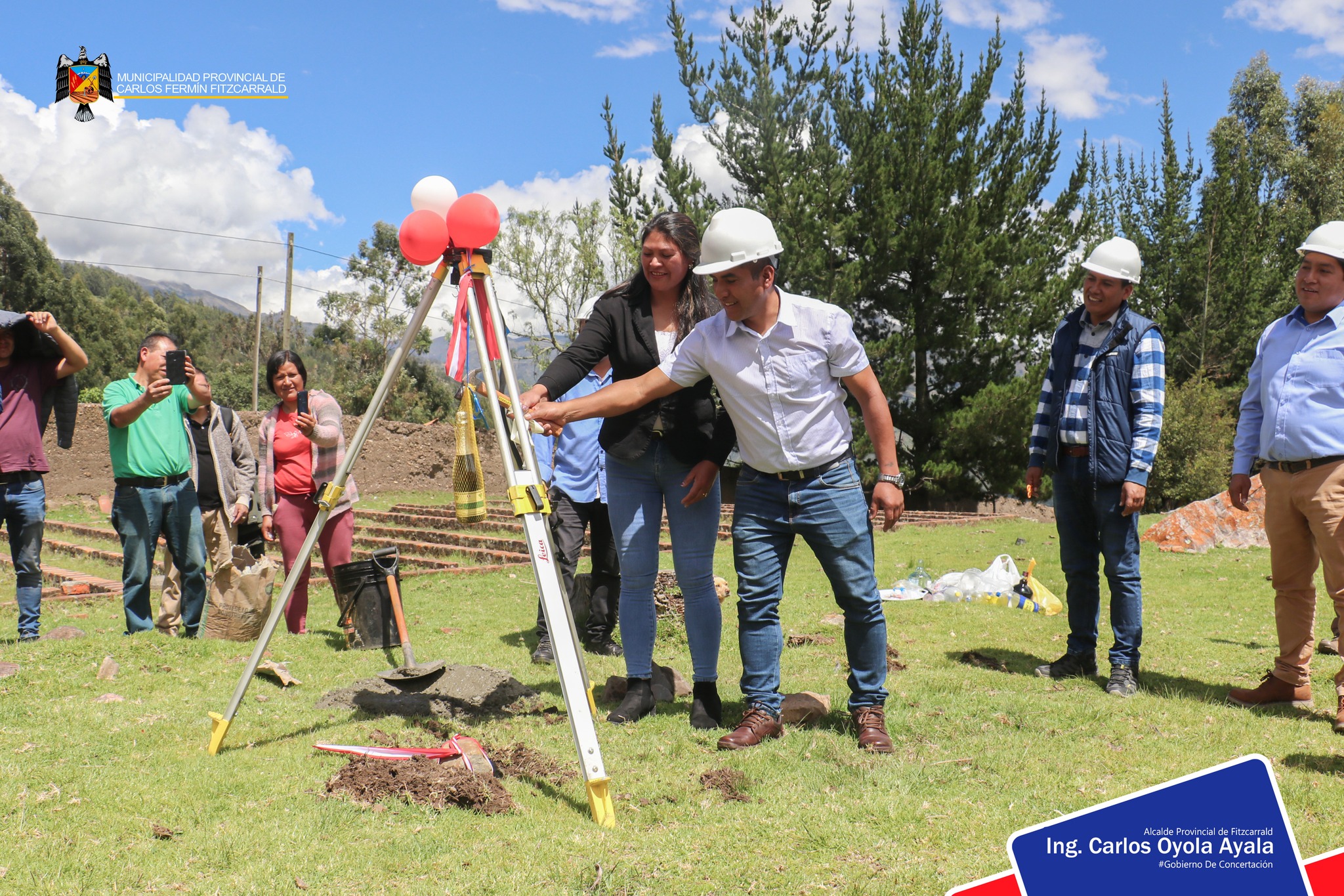 Inauguración.