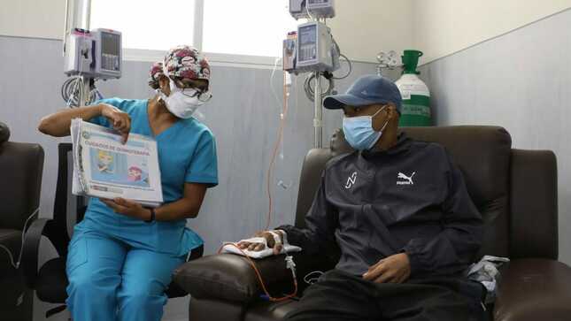 Hospital María Auxiliadora inaugura nuevos ambientes para quimioterapia ambulatoria