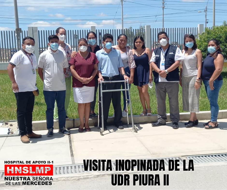 HNSLMP recibe la visita de la UDR