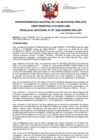 Vista preliminar de documento Resolución Jefatural 0107-2023-SUNARP-ZRIX-JEF