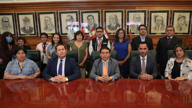 Minsa es el primer ministerio en formar Grupo de Trabajo Sectorial para hacer cumplir los mandatos en salud de los órganos del SIDH 
