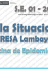 Vista preliminar de documento Sala Situacional Región Lambayeque  SE 01-2023