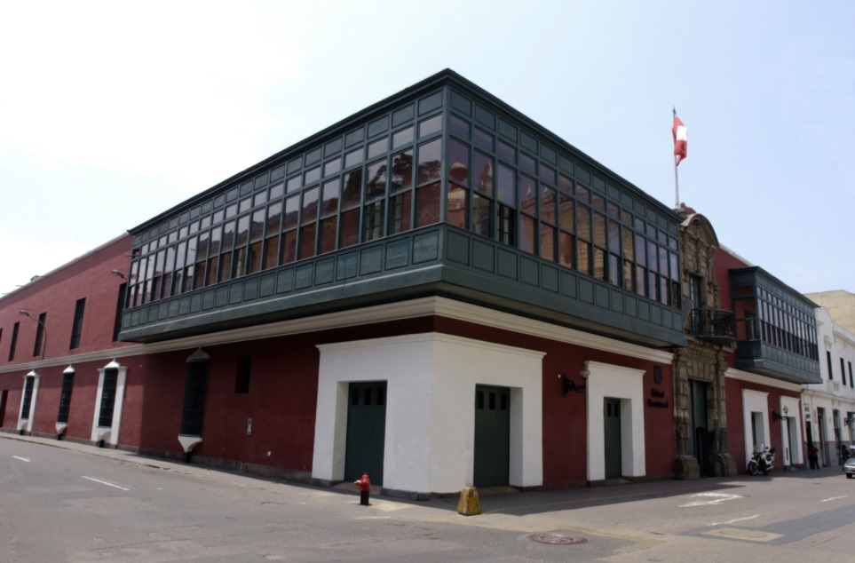 Sede del Tribunal Constitucional en el Cercado de Lima.
