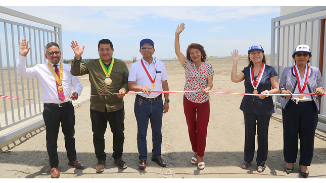 Preparan estudios técnicos para habilitación urbana y saneamiento del terreno “Los Anitos” en Barranca
