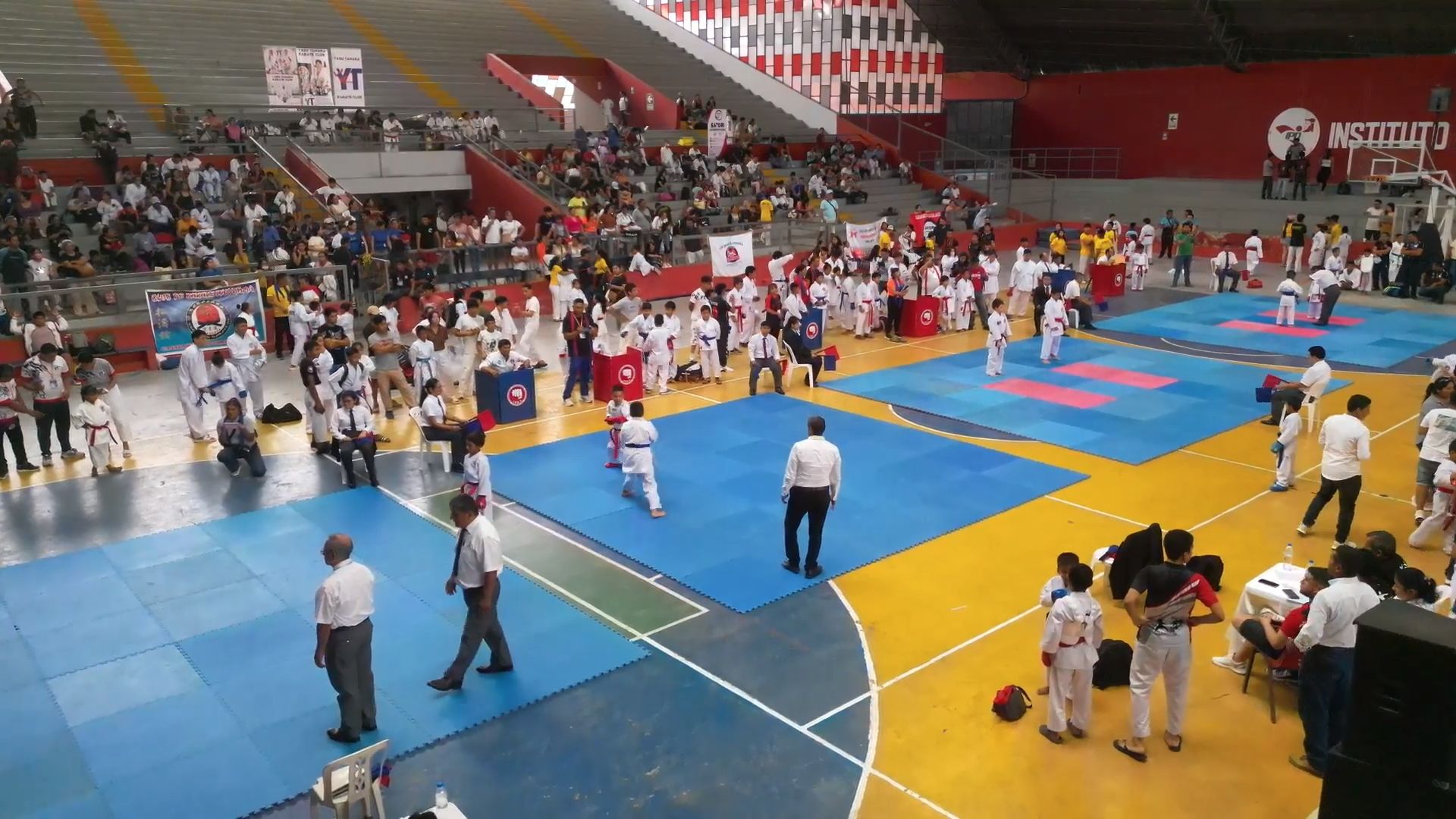 Karate en Chiclayo.