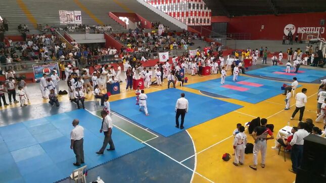 Karate en Chiclayo.