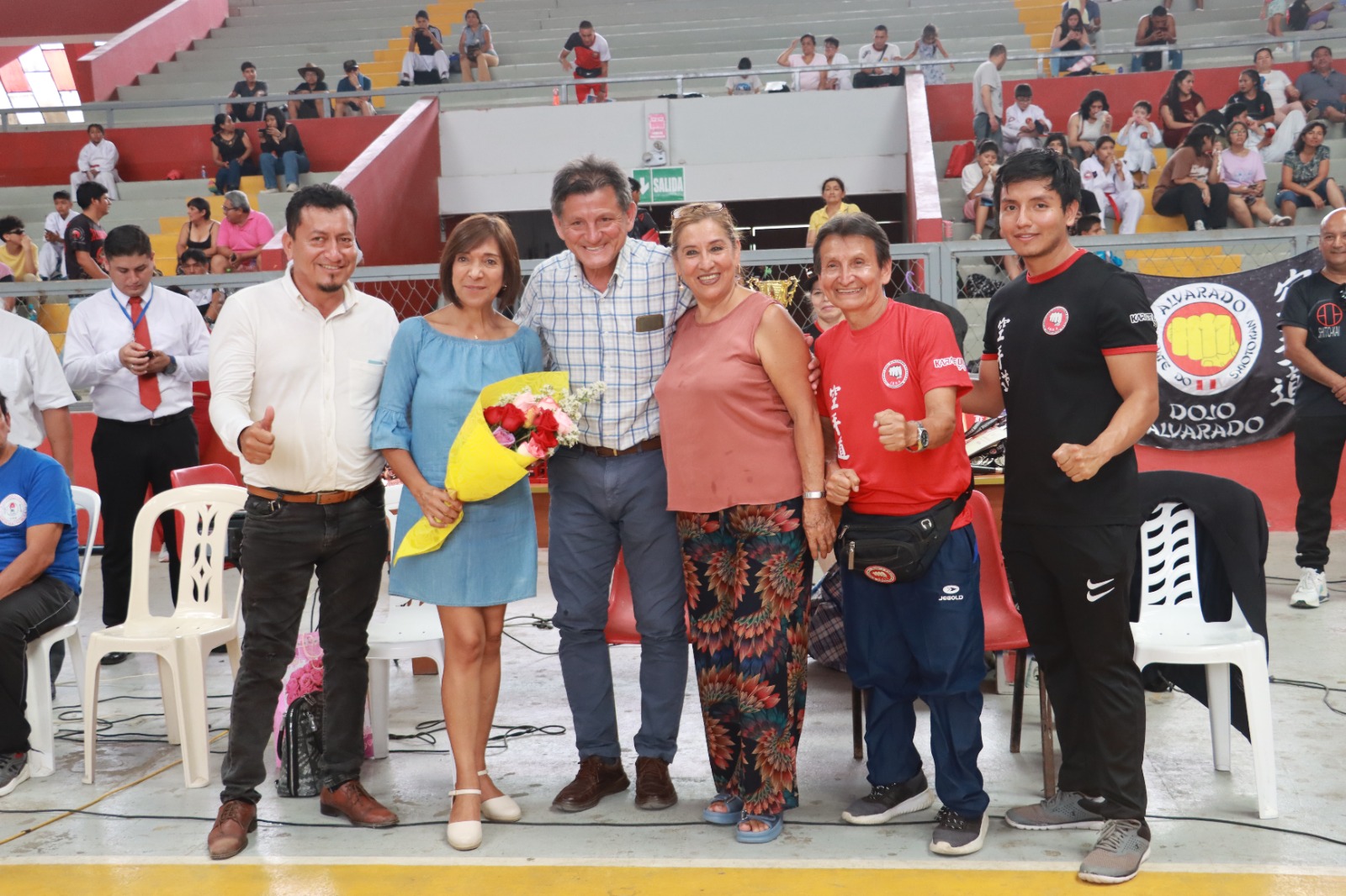 Karate en Chiclayo.