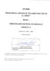 Vista preliminar de documento Rendición de Cuentas de Titulares por Cese en el Cargo - Inicial