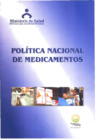 Vista preliminar de documento Política Nacional de Medicamentos