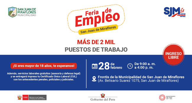 Feria de empleo