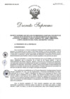 Vista preliminar de documento Decreto Supremo N° 002-2023-SA