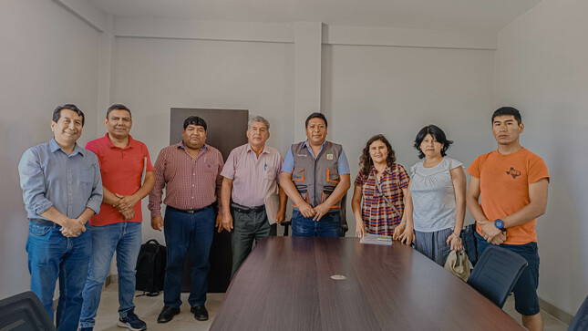 Trabajo en conjunto con el MDC