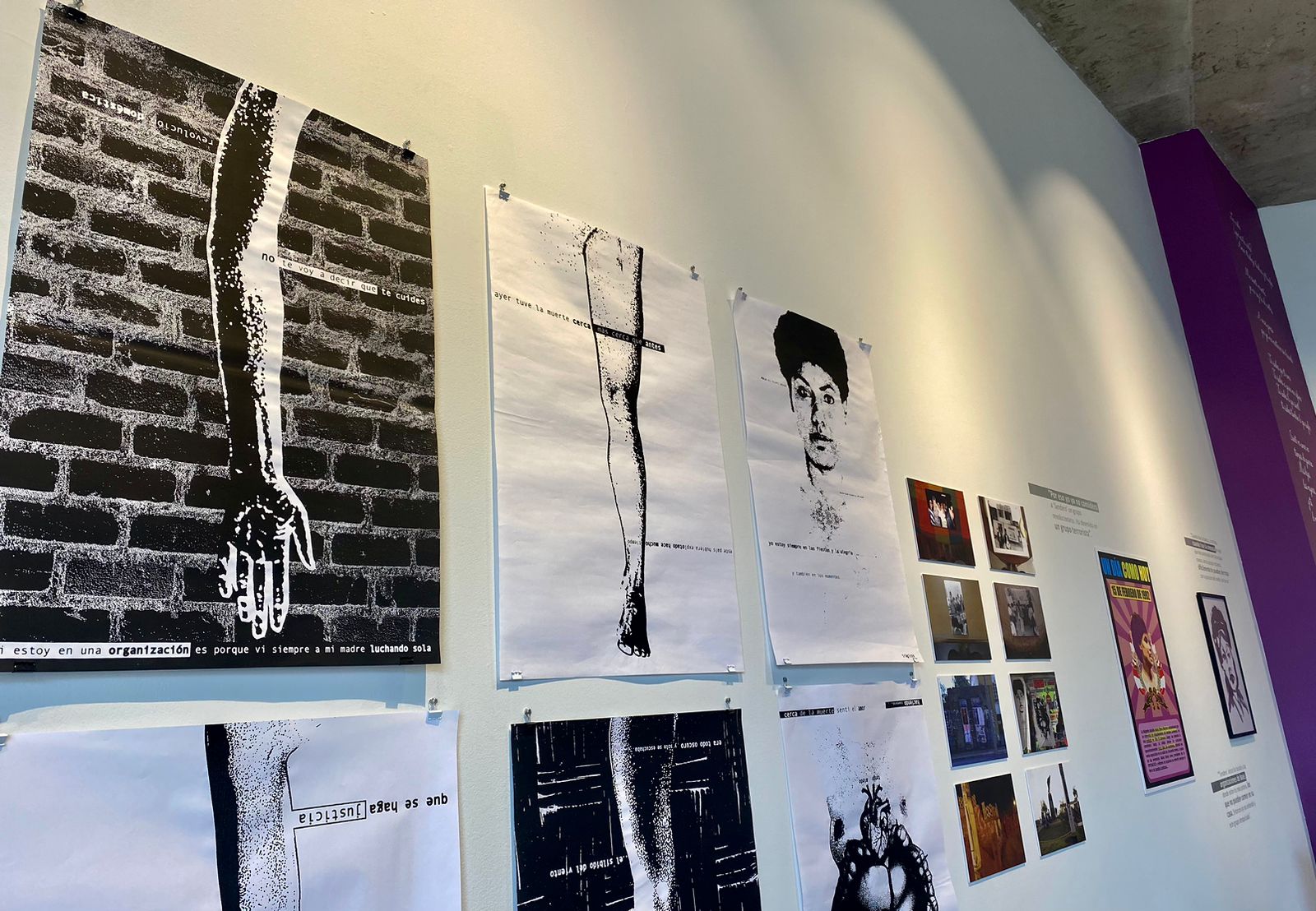 LUM inaugura exposición “María Elena Moyano. Siempre en la memoria”