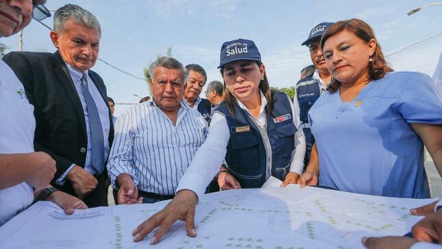 Trujillo Minsa y Gore La Libertad firman convenio para construcción del nuevo hospital de alta complejidad