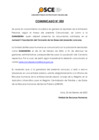 Vista preliminar de documento Comunicado N° 003