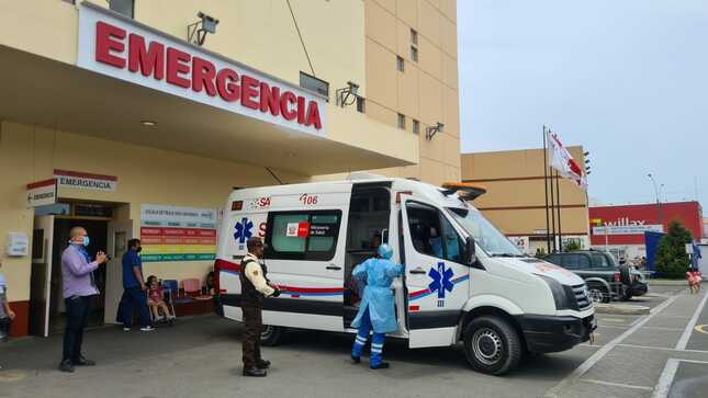 Ucayali Minsa realiza el traslado médico de un menor proveniente del caserío Abujao