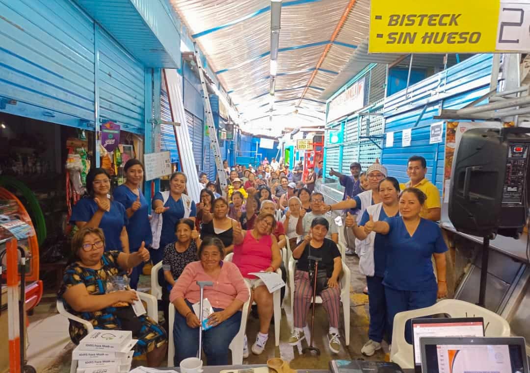 Las charlas se desarrollarán en todos los mercados del distrito