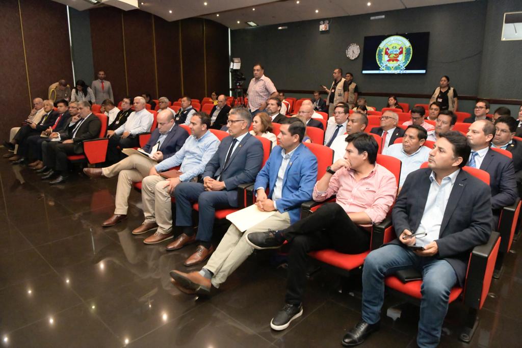 Mininter y municipalidades de Lima y Callao trabajarán coordinadamente por la seguridad ciudadana