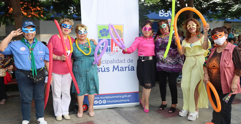 Celebramos el concurso de disfraces carnavalescos