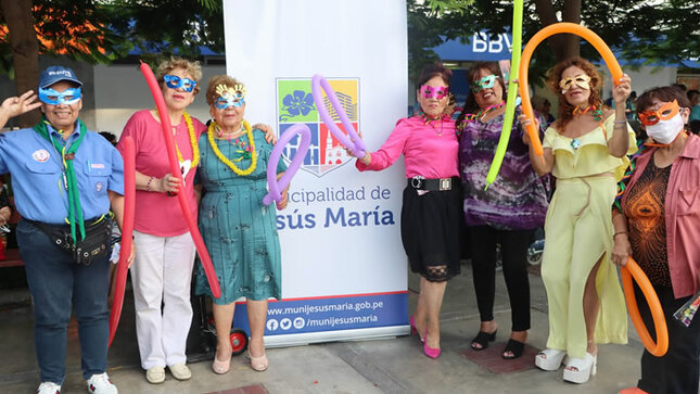 Celebramos el concurso de disfraces carnavalescos