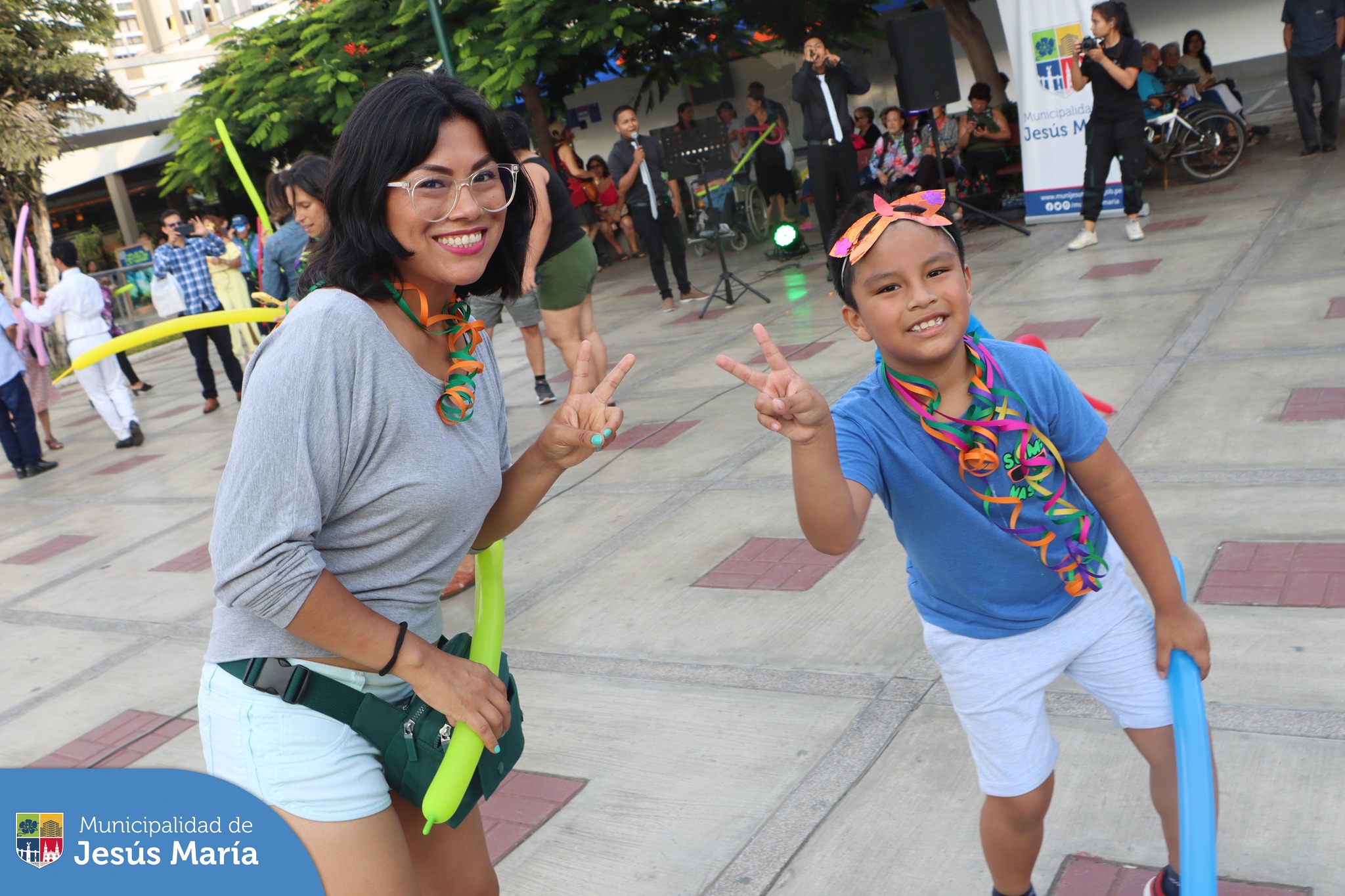 Celebramos el concurso de disfraces carnavalescos