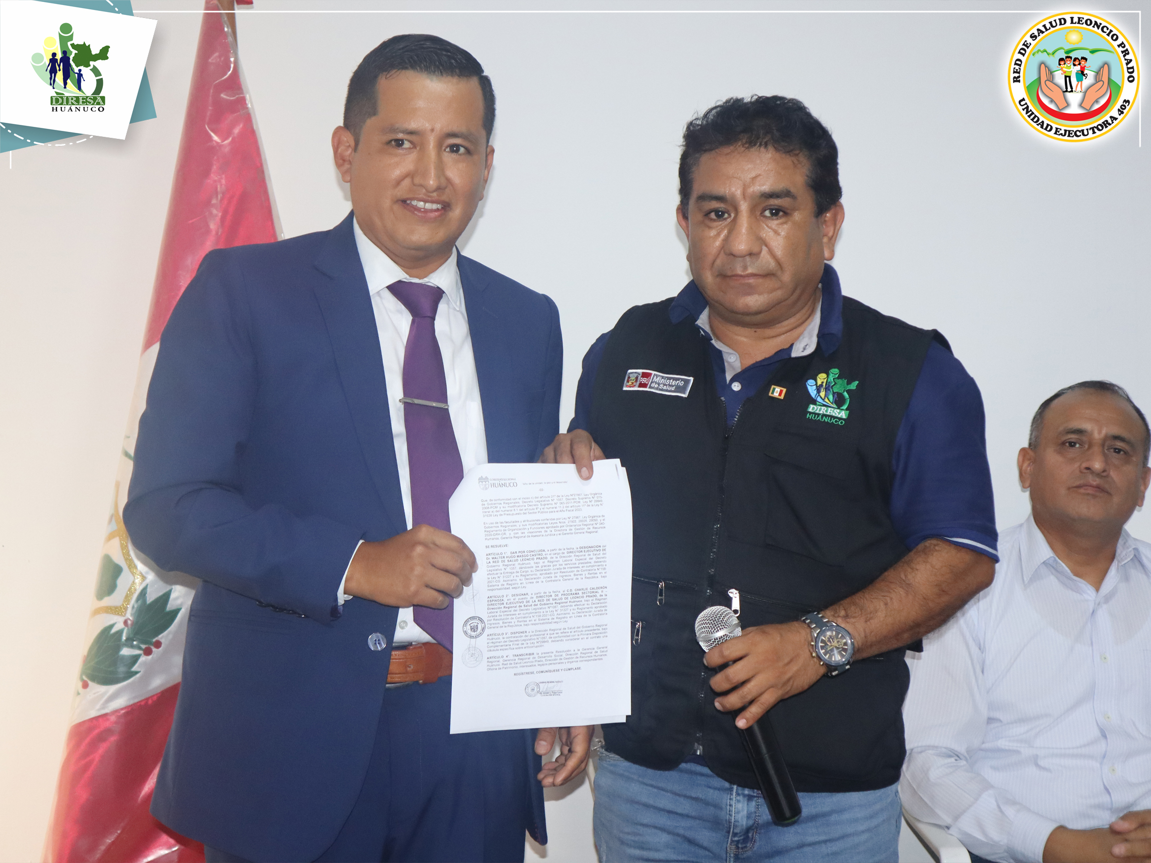 Nuevo director ejecutivo RSLP 2023
