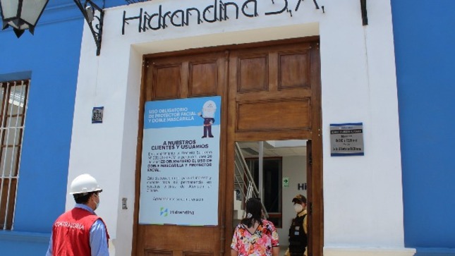 Contraloría detectó a 19 funcionarios de Hidrandina con presuntas responsabilidades por interrupciones al servicio de energía eléctrica