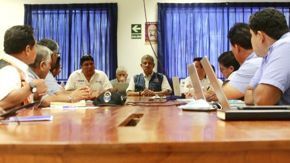 GORE involucra a municipalidades para fortalecer acciones en defensa nacional