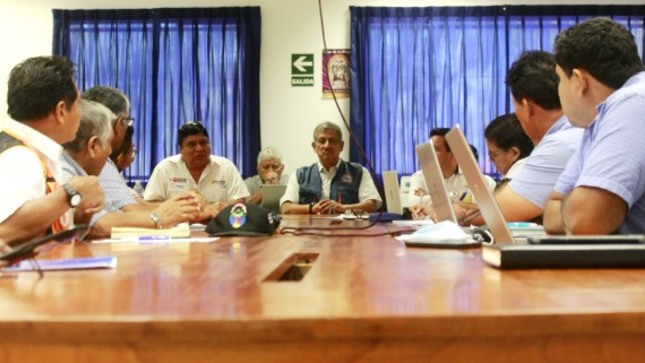 GORE involucra a municipalidades para fortalecer acciones en defensa nacional