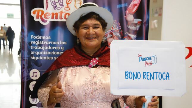  Más del 50% de beneficiarios a nivel nacional ya cobraron el bono Rentoca
