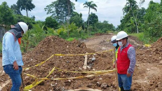 Contraloría detectó pagos de trabajos no ejecutados en obra de agua potable de Atalaya