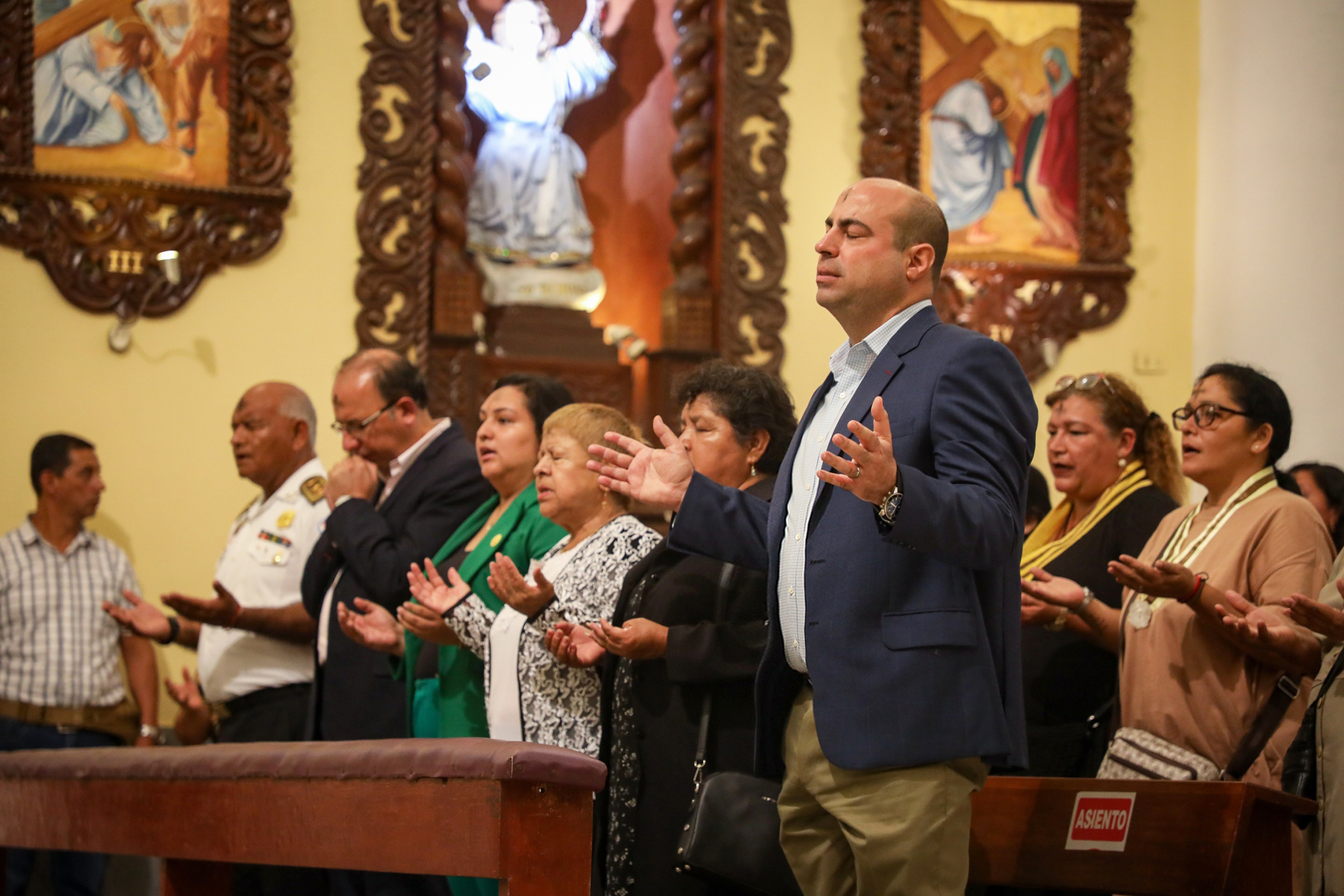 Celebramos la Misa de “Miércoles de Ceniza”, la festividad católica que marca el inicio de la Cuaresma.
