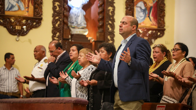 Celebramos la Misa de “Miércoles de Ceniza”, la festividad católica que marca el inicio de la Cuaresma.